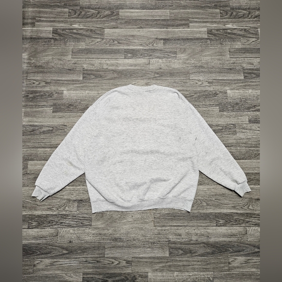 Vintage 90's What Would Jesus Do WWJD Graphic Crewneck Sweatshirt XL USA - Picture 4 of 10